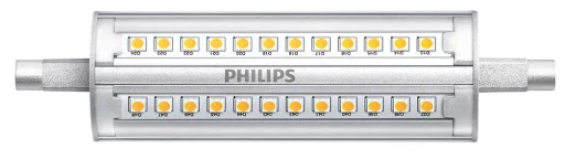 CorePro LED 14W 830, 1600 lumen, R7s, 118 mm, dimbar