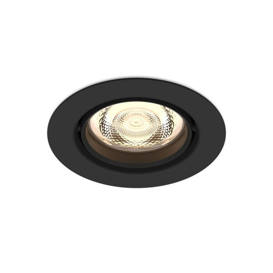 6W Spot Impala Black