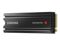 Samsung 980 PRO MZ-V8P1T0CW - SSD - krypteret - 1 TB - intern - M.2 2280 - PCIe 4.0 x4 (NVMe) - buffer: 1 GB - 256-bit AES - TCG Opal Encryption 2.0
