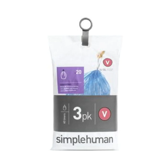 Simplehuman Avfallspose 16-18 Liter