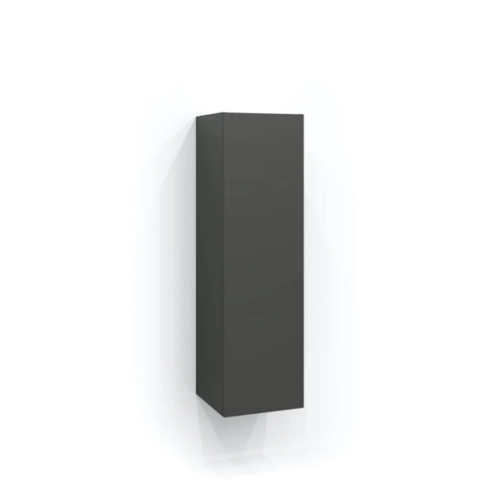 Svedbergs Høyskap Dør Skifergrå / 35cm 120cm