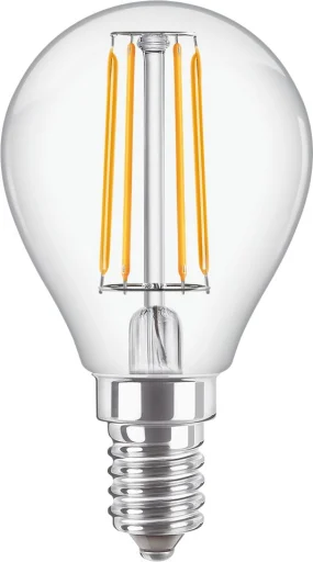 Philips Filament LED E14 kronepære , 4,3W = 40W