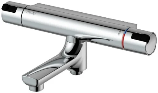 Mora Cera T4 Kararmatur m/Termostat Krom
