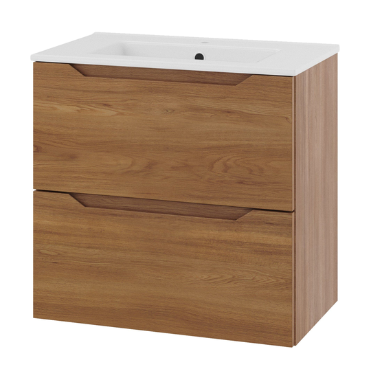 Linn Bad Emma Smal D35cm Servantskap Eik / 60cm