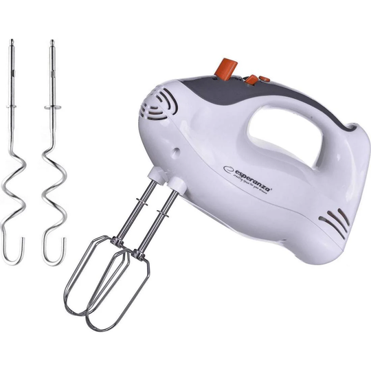 Håndmixer, 5 hastigheder - 250W