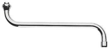 Grohe Sving-tut 300 mm S-utløp - 3/4" - Krom