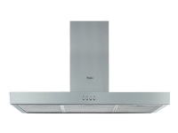 Whirlpool AKR 559/3 IX - Hætte - skorsten flad - bredde: 89.8 cm - dybde: 45 cm - udtrækning og recirkulation (-) - med intern motor - rustfrit stål