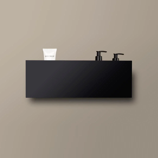 INR Iconic Nordic Rooms Box Dusjoppbevaring Svart Matt
