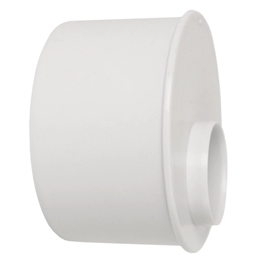 Pipelife Smartline Kortovergang for Muffe PP 110x50mm