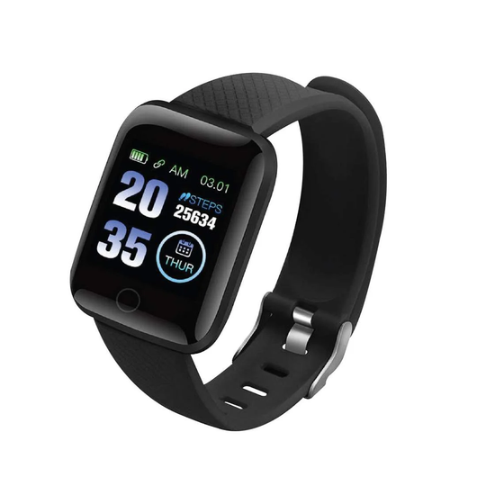 Smartwatch, Bohemic - Sort