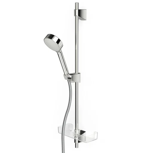 Oras Apollo Dusjsett Ø95/720 mm, Krom