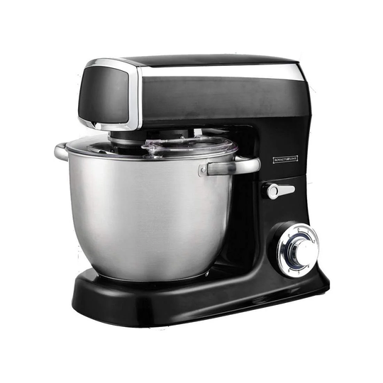 Køkkenmaskine, 2100W - 7.5 L - Sort
