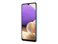 Samsung Galaxy A32 5G - 5G smartphone - dual-SIM - RAM 4 GB / Intern hukommelse 128 GB - microSD slot - LCD-skærm - 6.5 - 1600 x 720 pixels - 4x bagkameraer 48 MP, 8 MP, 5 MP, 2 MP - front camera 13 MP - fantastisk blå