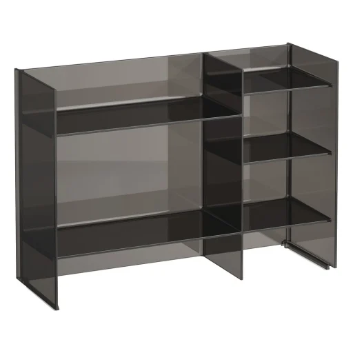 Kartell Laufen Sound Rack reol, røyk