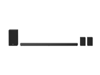 LG SN11RG - Lydbarsystem - til hjemmebiograf - 7.1.4-kanal - Wi-Fi, Bluetooth - App-kontrolleret - 770 Watt (Total)