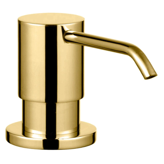 Tapwell Bi228 Såpepumpe med Beholder Oksiderende Messing