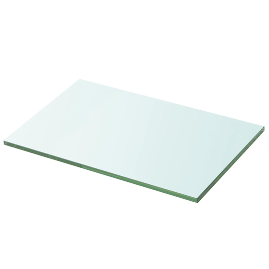 vidaXL hylde glaspanel klar 20x30 cm
