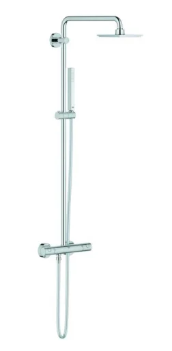 Grohe Euphoria 150 dusjsystem m/termostat, krom