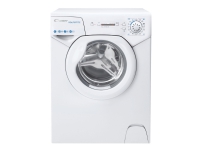 Candy AQUAMATIC TEMPO AQUA 104LE / 2-S - Vaskemaskine - bredde: 51 cm - dybde: 43.5 cm - højde: 70 cm - frontbetjening - 28 liter - 4 kg - 1000 rpm - hvid