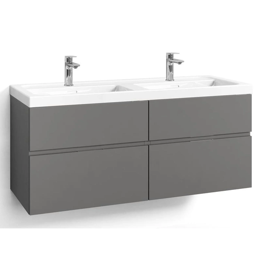 Svedbergs Forma Sans Servantskap 120cm Dobbel / 45cm Skifergrå