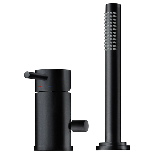 Tapwell Bi048 Karkantbatteri 2-hulls Svart Matt