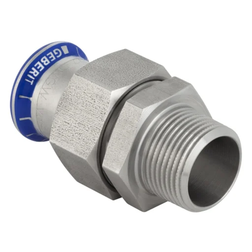 35 mm x 1,1 / 4 "skruing RF-sokkel / nippel Mapress