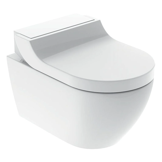 Geberit Aquaclean Tuma Classic Dusjtoalett - Vegghengt Alpehvit