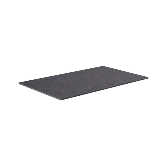 Korsbakken Benkeplate HPL Antrasitt / 80cm Ingen