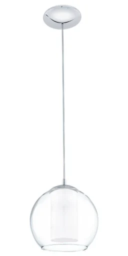 Bolsano Pendel Ø200 krom, E27, 60W
