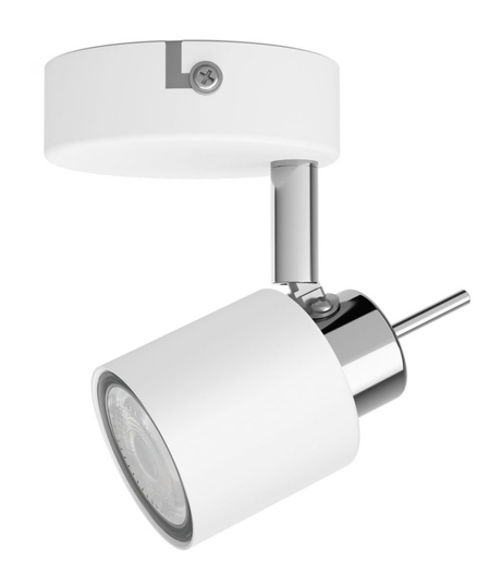 Meranti single spot white 1x35W 230V