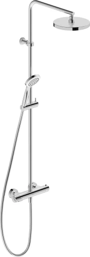 Duravit B 1 komplett dusjsystem m/termostat, krom