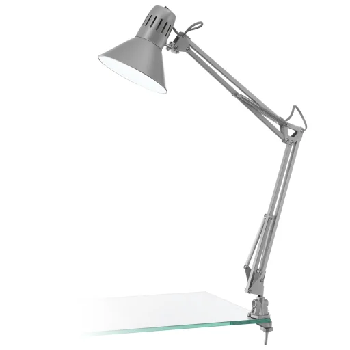 Eglo Firmo Arkitektlampe, Sølv