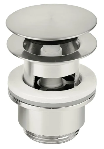 Damixa Silhouet bunnventil 1 1/4" pop-open, steel