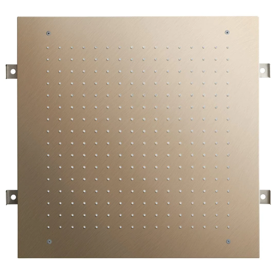 Tapwell Zsof095 Taksil 500x500mm for Innfelling i tak Brushed Nickel
