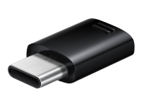 Samsung EE-GN930 - USB adapter - Micro-USB Type B (hun) til USB-C (han) - USB 2.0 - sort