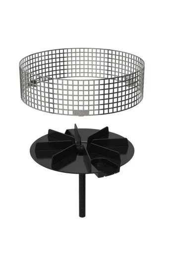Geberit Pluvia lydisolasjonsinnsats for takbrønner 12L