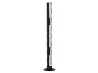 EGLO REDCLIFFE GULV 4XE27 SORT GITTER