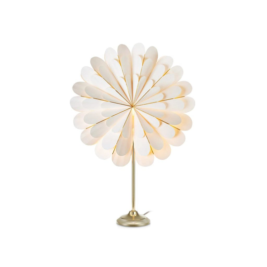Marigold star 60cm (hvid)