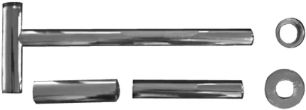 Duravit design vannlås, krom