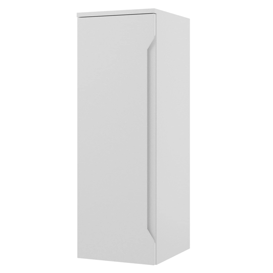 Linn Bad Emma Smal Sideskap (Kommode) Hvit Matt / 30cm 1 dør