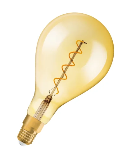 Osram Vintage 1906 Dråbe XL LED 5W/820 (28W) E27 Gull