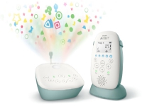 Philips AVENT SCD731/52, 330 m, Digital, 50 m, 330 m, Grøn, Hvid, LCD