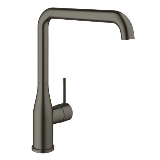 Grohe Essence kjøkkenarmatur, børstet sort krom