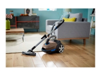 Philips Performer Active FC8577 - Støvsuger - beholder - pose - kobbergrå