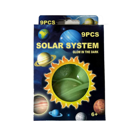 Selvlysende planeter - Solsystemet
