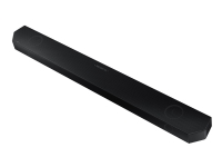 Samsung HW-Q700B - Q Series - lydbarsystem - 3.1.2-kanal - trådløs - Bluetooth, Wi-Fi - App-kontrolleret - sort