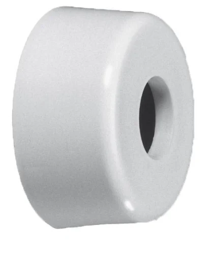 Rosett 32 mm hvit