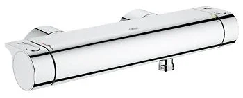 Grohe Grohtherm 2000 dusjarmatur med termostat, krom