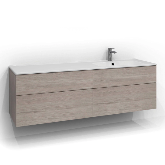 Svedbergs Forma Push Servantskap 160cm / 45cm Blond eik