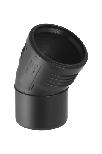 90 mm x 30 ° Bøying Silent PP Geberit